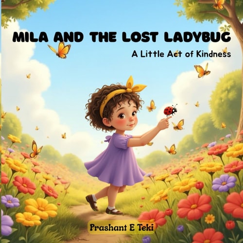 Mila and the Lost Ladybug A Little Act of Kindness