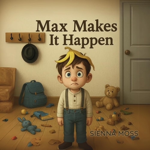 Max Makes It Happen A Story About Cleaning Up, Growing Up, and Feeling Proud