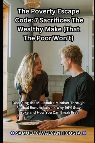 The Poverty Escape Code 7 Sacrifices The Wealthy Make (That The Poor Won't): Decoding the Millionaire Mindset Through Radical Renunciation - Why 96% Stay Broke and How You Can Break Free