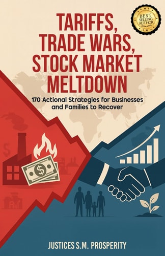 Tariffs, Trade Wars, Stock Market Meltdown 170 Actional Strategies for Businesses and Families to Recover