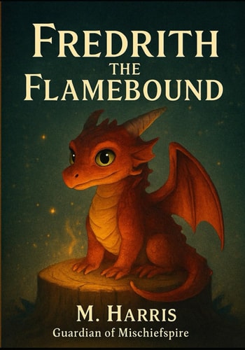 Fredrith the Flamebound Guardian of Mischiefspire