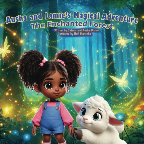 Ausha and Lamie Magical Adventure The Enchanted Forest