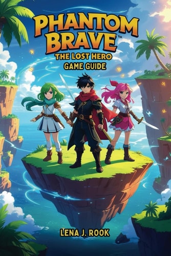Phantom Brave The Lost Hero GAME GUIDE: Master Tactics, Discover Secrets, and Rule the Battlefields of Ivoire