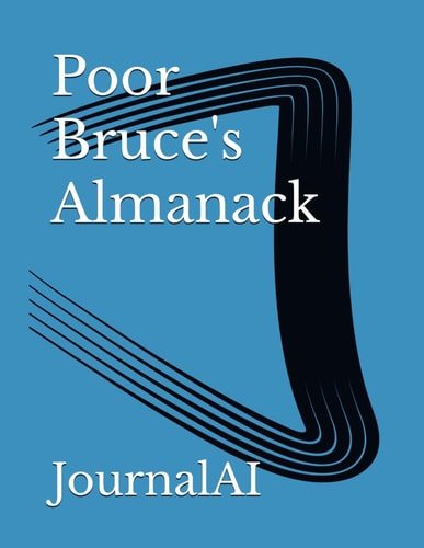 Poor Bruce's Almanack