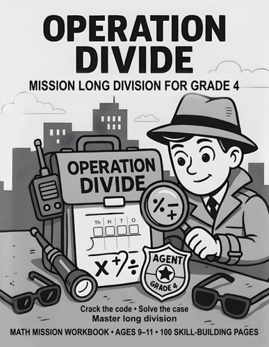 Operation Divide Mission Long Division for Grade 4