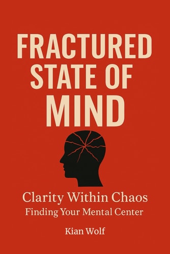 Fractured State of Mind A Practical Guide to Calm Overthinking, Soothe Anxiety, and Find Clarity in a Noisy World