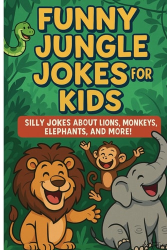Funny Jungle Jokes for Kids Silly Jokes About Lions, Monkeys, Elephants, and More!