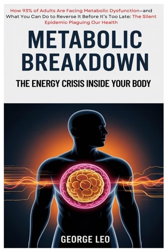 Metabolic Breakdown The Energy Crisis Inside Your Body: How 93% of Adults Are Facing Metabolic Dysfunction-and What You Can Do to Reverse It Before It's Too Late: The Silent Epidemic Plaguing Our Health