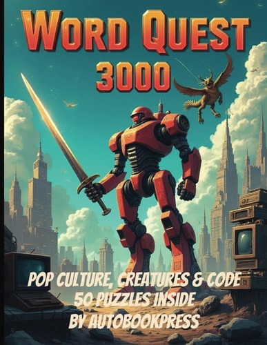 Word Quest 3000 Pop Culture, Creatures & Code