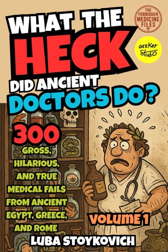 What the Heck Did Ancient Doctors Do? Egypt, Greece, Rome, and Their Bizarre Cures. The Forbidden Medecine Files Volume 1