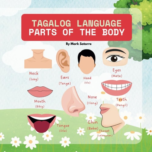 Tagalog Language Parts of the Body