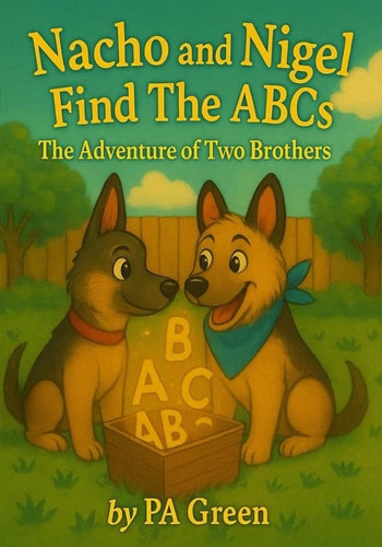 Nacho and Nigel Find The ABCs The Adventure of Two Brothers