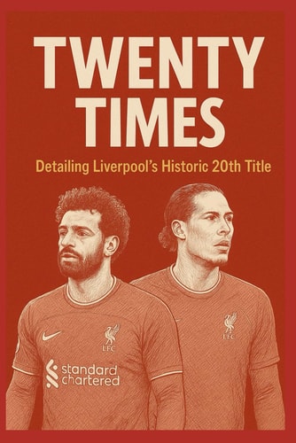 Twenty Times Detailing Liverpool's Historic 20th Title