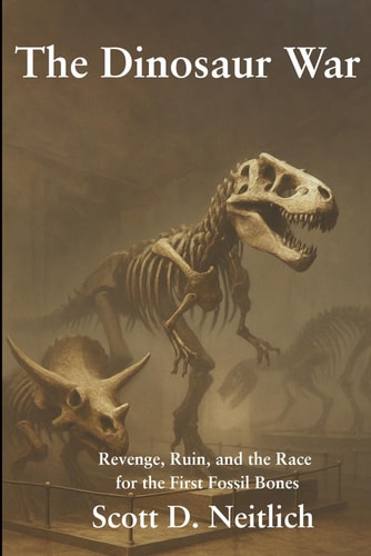 The Dinosaur War Revenge, Ruin, and the Race for the First Fossil Bones
