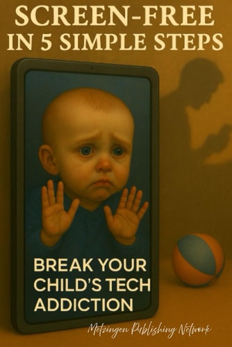 Screen-Free in 5 Simple Steps Break Your Child's Tech Addiction