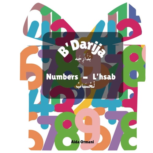B'Darija بْدَّارِجَه ( Numbers - Lahsab - لْحْسَابْ) Learn Moroccan Darija -Numbers - Lahsab.