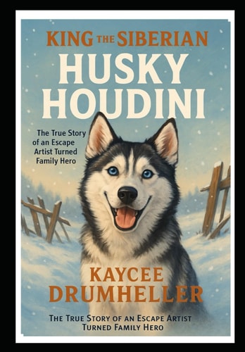 King the Siberian(TM) Husky Houdini