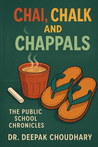 Chai, Chalk, and Chappals The Public School Chronicles"