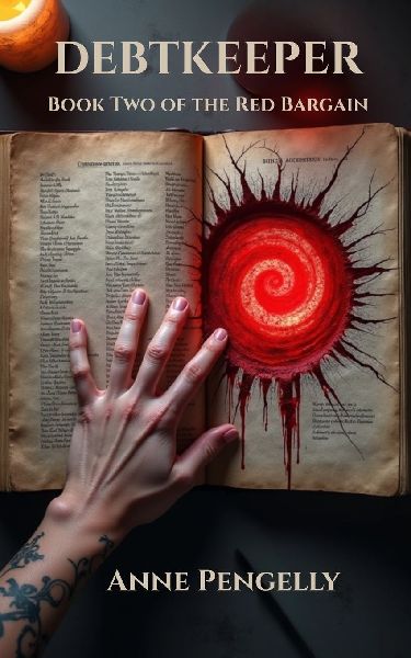 Debtkeeper: The Red Bargain Book 2