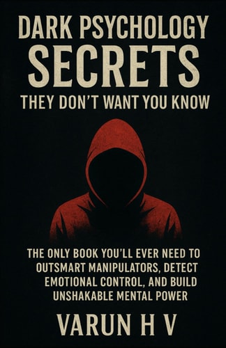 Dark Psychology Secrets They Don't Want You to Know The Only Book You'll Ever Need to Outsmart Manipulators, Detect Emotional Control, and Build Unshakable Mental Power