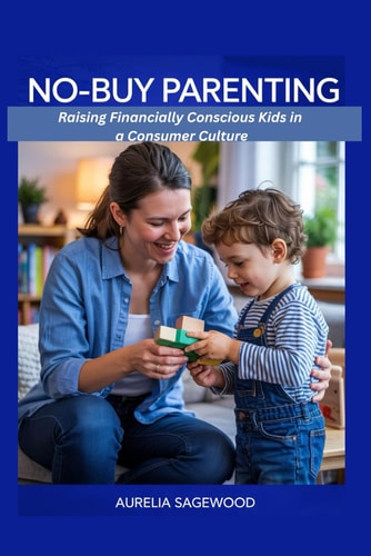 No-Buy Parenting Raising Financially Conscious Kids in a Consumer Culture