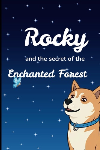 Rocky and the Secret of the Enchanted Forest Rocky the Brave Shiba Inu