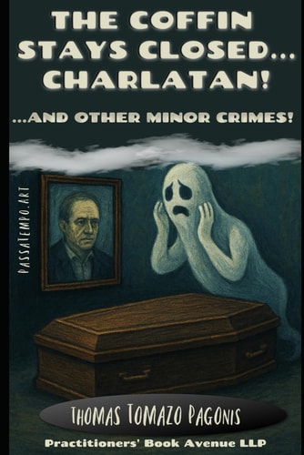 The Coffin Stays Closed...Charlatan! ...& Other Minor Crimes!