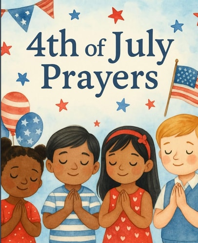 4th of July Prayers for Kids - Beautiful Prayers for This Special Occasion God Bless America!