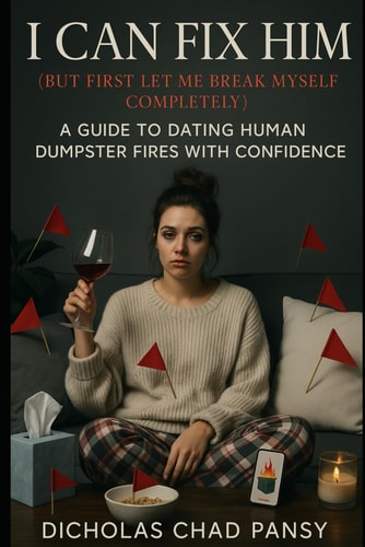 I Can Fix Him (But First Let Me Break Myself Completely) A Guide to Dating Human Dumpster Fires with Confidence