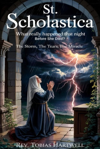 St. Scholastica What Really Happened That Night Before She Died? The Storm, the Tears, the Miracle