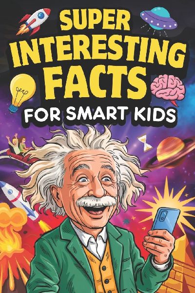 Super Interesting Facts For Smart Kids: 1000 Mind-Blowing Fun Facts for Curious Young Minds About Science, Nature, History & More
