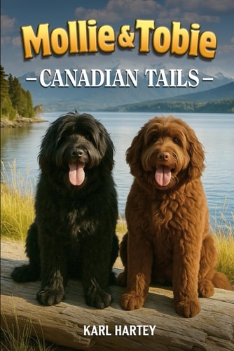 Mollie and Tobie Canadian Tails Victoria BC