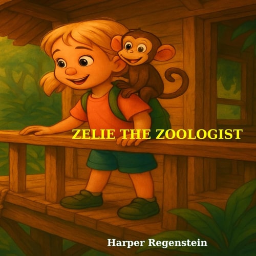 Zelie the Zoologist And Her Adventures with Mr. Mischief the Monkey