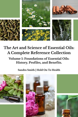 The Art and Science of Essential Oils A Complete Reference Collection: Volume 1: Foundations of Essential Oils: History, Profiles, and Benefits