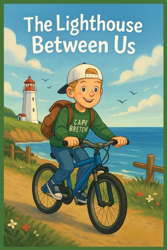 The Lighthouse Between Us A Story About Belonging in Two Places