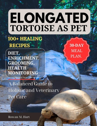 Elongated Tortoise as Pet A Balanced Guide to Holistic and Veterinary Pet Care