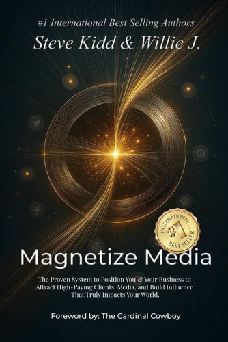 Magnetize Media Turn Your Book Into Clients, Authority & Visibility