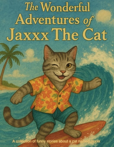 The Wonderful Adventures of Jaxxx The Cat A collection of funny stories about a cat named Jaxxx