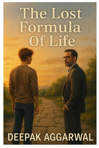 The Lost Formula of Life A Tale of Science Fiction, Self-help, Adventure and Meaning of Life.