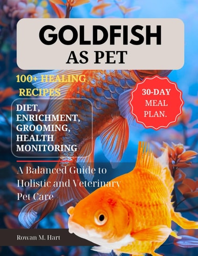 Goldfish as Pet A Balanced Guide to Holistic and Veterinary Pet Care