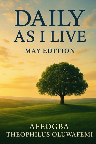 Daily as I Live May Edition