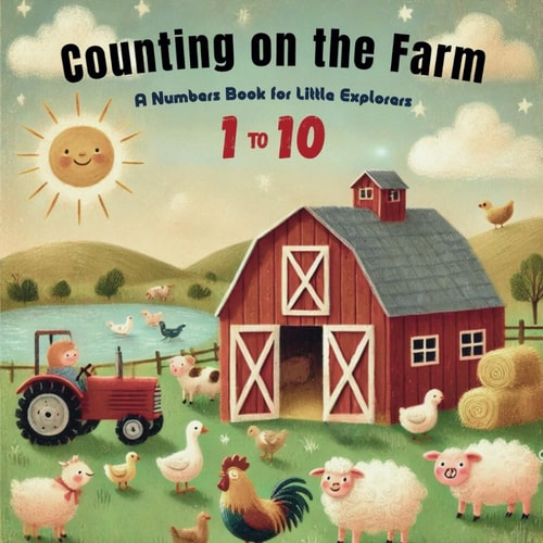 Counting on the Farm Discover Numbers 1 to 10 with Friendly Farmyard Friends!