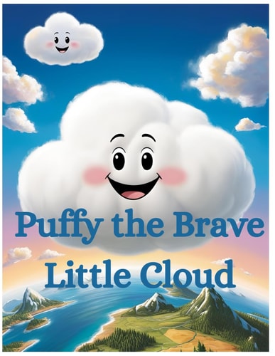 Puffy the Brave Little Cloud A Sky-High Adventure About Courage and Kindness