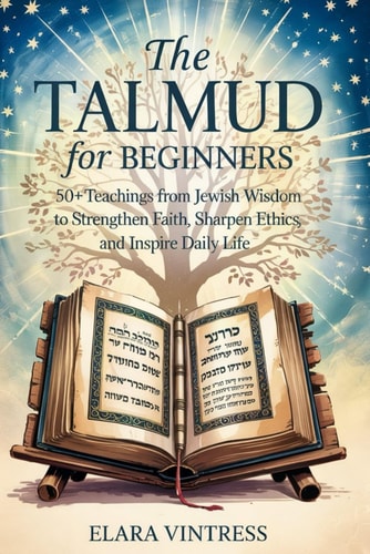 The Talmud for Beginners 50+ Teachings from Jewish Wisdom to Strengthen Faith, Sharpen Ethics, and Inspire Daily Life