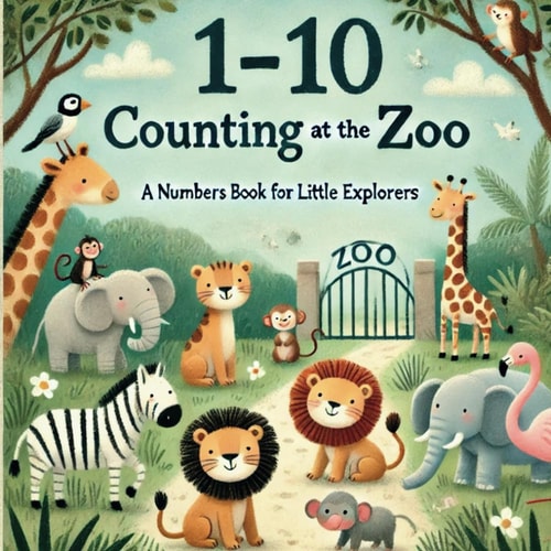 Counting at the Zoo Discover Numbers 1 to 10 with Friendly Zoo Animals!