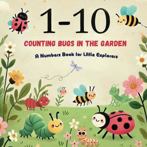 Counting Bugs in the Garden Discover Numbers 1 to 10 with Friendly Garden Critters!