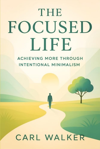 The Focused Life Achieving More Through Intentional Minimalism (2025) - Eliminate Clutter, Master Priorities, and Unlock Productivity with Purpose-Driven Simplicity