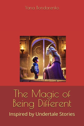 The Magic of Being Different Inspired by Undertale Stories