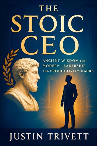 The Stoic CEO Ancient Wisdom for Modern Leadership and Productivity Hacks (2025) - Master Mental Toughness, Efficiency & Decision-Making for Executive Success & Business Growth
