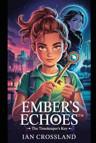 Ember's Echoes(TM) The Timekeeper's Key